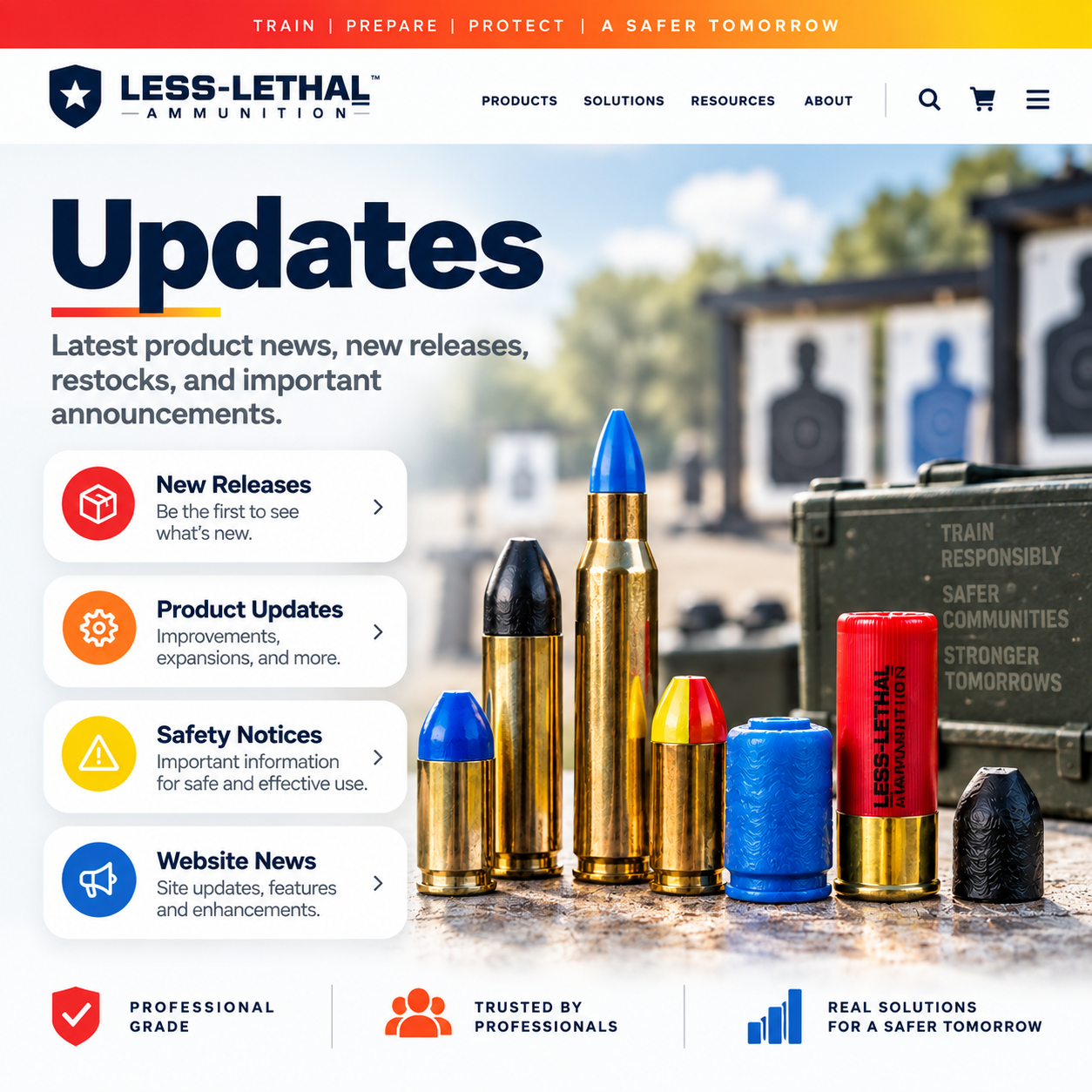 ConceptsInAmmunition.com Update Page
