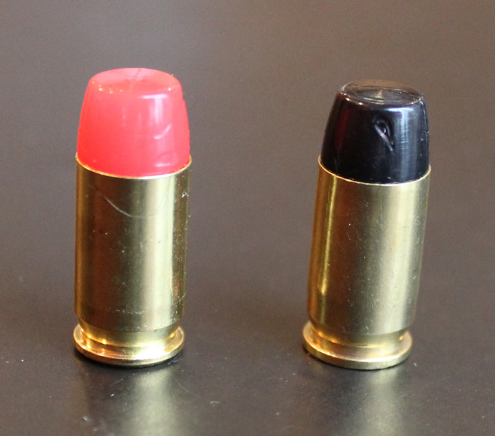 9 and 10 mm Rubber Bullet Ammo - Fake Bullets/rounds 