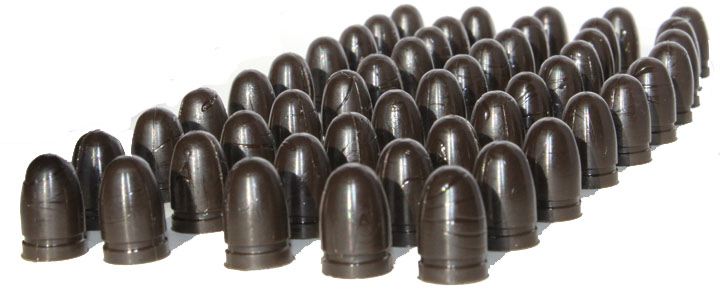 homemade bullets Details about   Universal plastic shank 12 gauge for bullets reloading 150ps 
